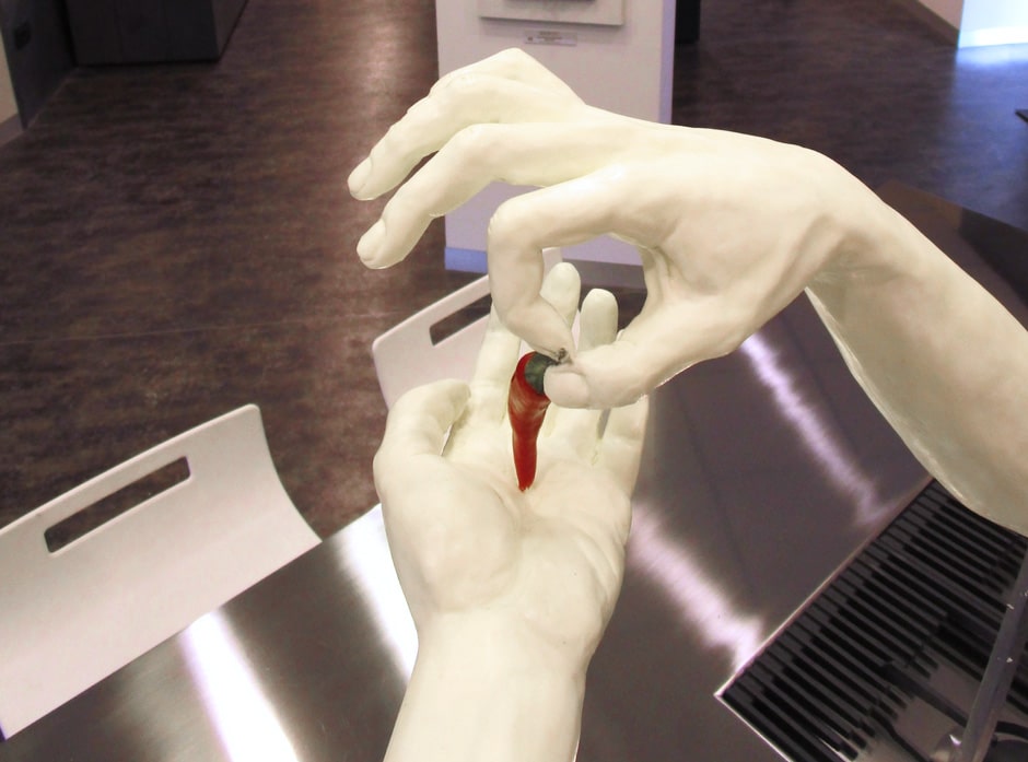 RESTER DE MARBRE, OU PLUTÔT DE BEURRE