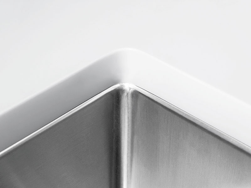 Undermount bowl sink - ST