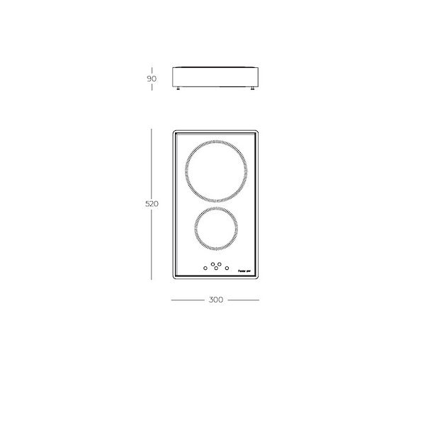 Table de cuisson Ognidove