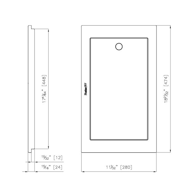 PLANCHE DE DECOUPE HDPE POUR EVIERS CONVIVIO