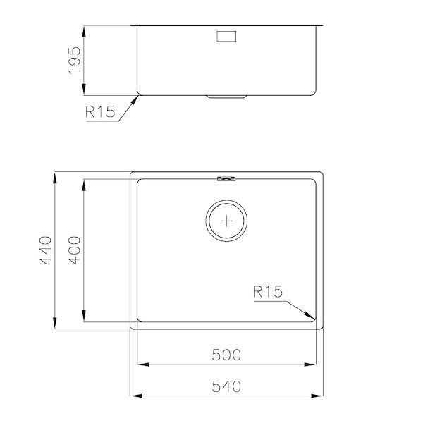 UNIKA 500 VINTAGE GUN METAL