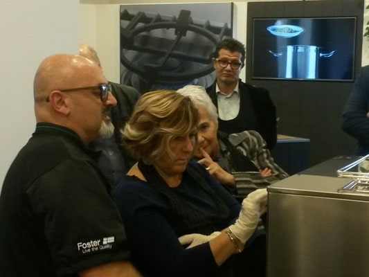 CUISINER AVEC FOSTER