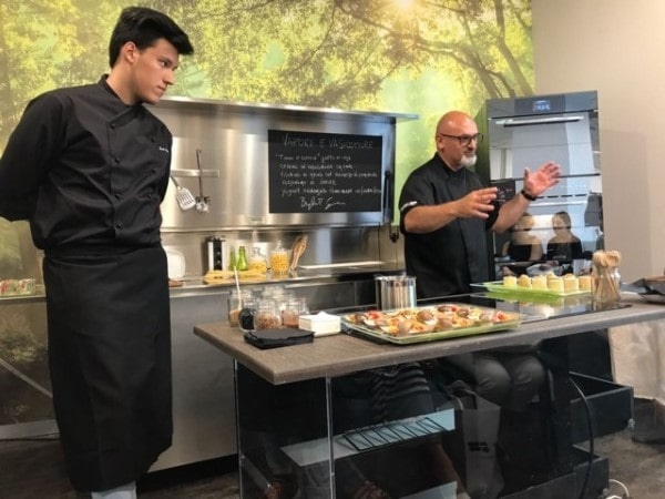 Cuisiner avec Foster