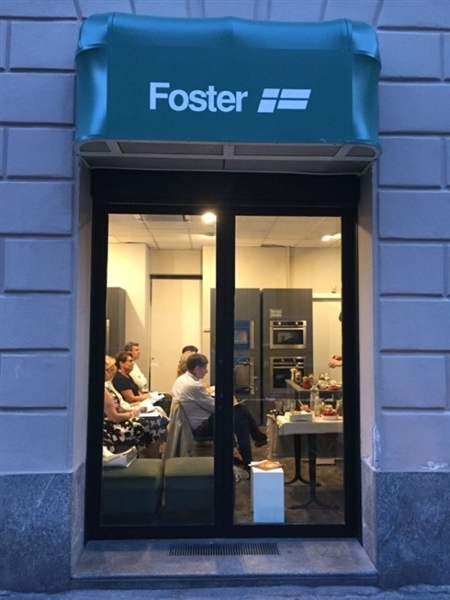 Cuisiner avec Foster