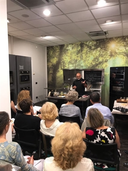 Cuisiner avec Foster