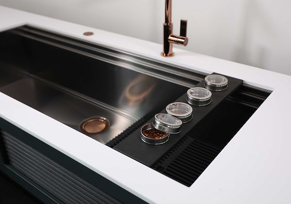 CONVIVIO 1200 GUN METAL