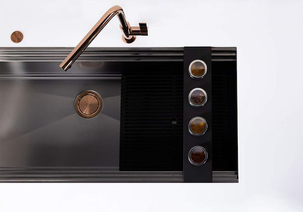 CONVIVIO 1200 GUN METAL