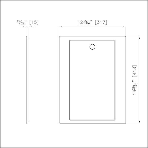 PLANCHE DE DECOUPE DOUBLE HDPE