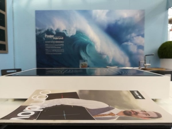 Foster à SEATEC de Carrara