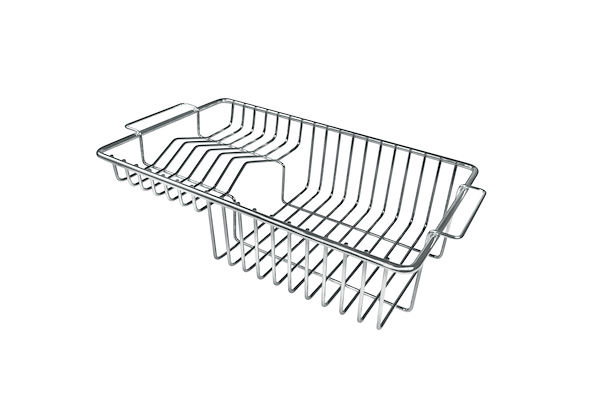 GRILLE PORTE-ASSIETTES INOX 250x425