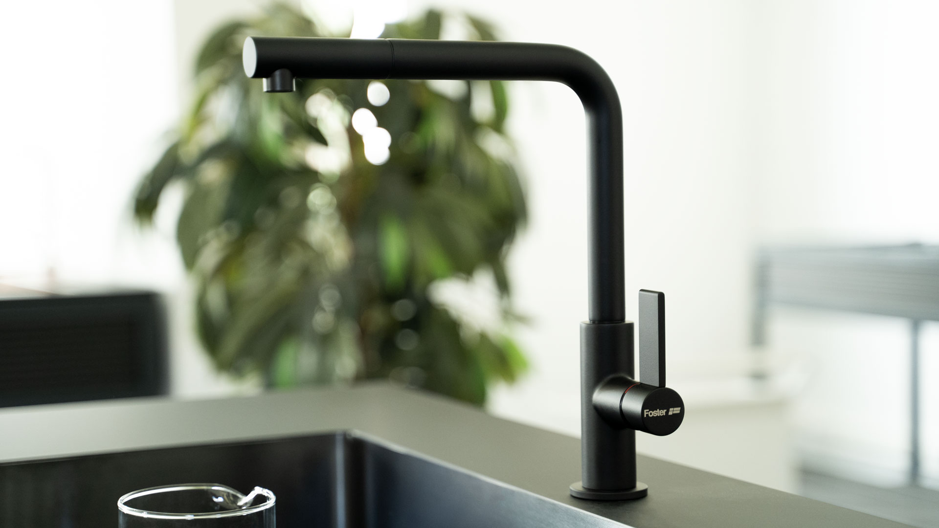 The new Matt Black finish