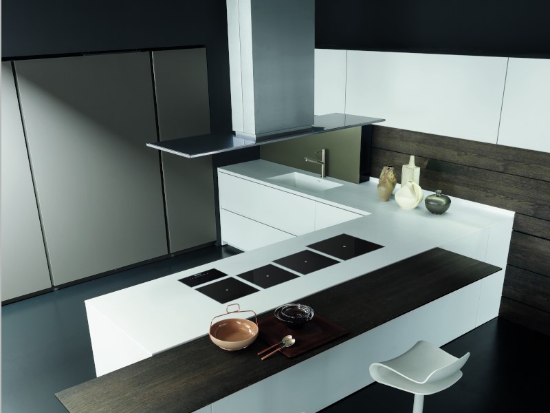 MODULAR range: a sectional induction system