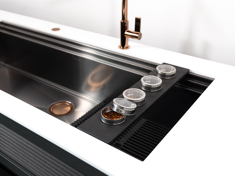 Beaucoup plus qu’un évier