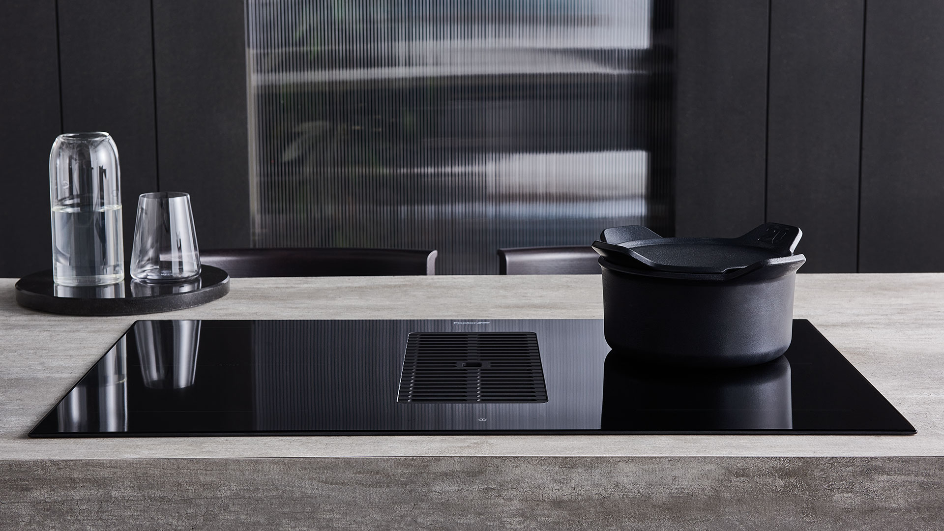 Plaque d'aspiration Vento