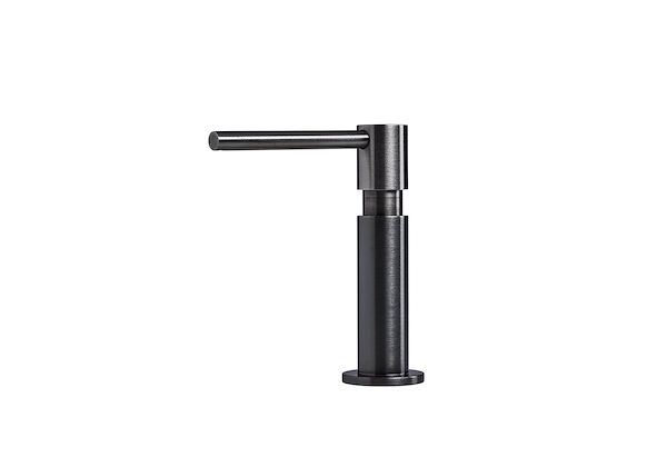 SAPONE GUN METAL SATINE