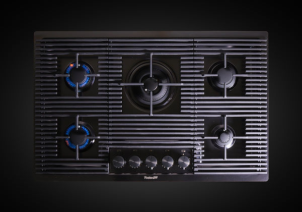 COSMO 5 BRULEURS GUN METAL