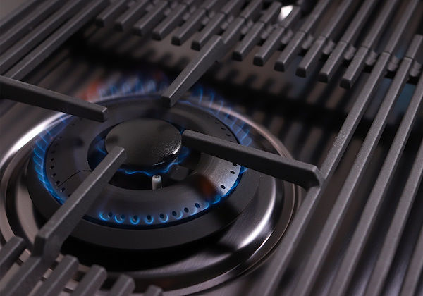 COSMO 5 BRULEURS GUN METAL