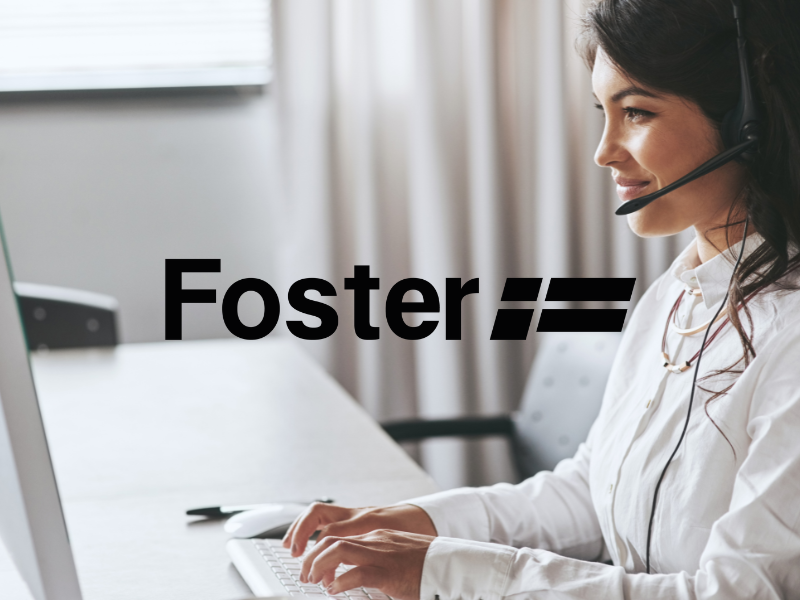 Toujours à vos côtés : Le Réseau Service Foster.
