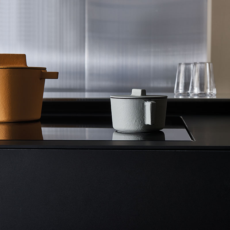 Vitrocéramique biseautée